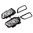 Halogen Headlight W/bulbs & Bezels For 2018-2021 Hyundai Kona Lh/ Rh New. Price: $77.99.