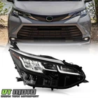 For 2021-2024 Toyota Sienna Xle Non-drl Led Headlight Passenger New. Price: $209.99.