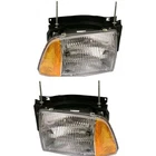 For Chevy Blazer Headlight 1995-1997 Driver And Passenger Pair Composite Halogen New. Price: $154.14.