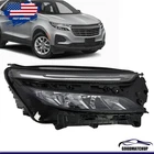 Led Headlight For 2022-2024 Chevrolet Equinox Ls Passenger Right 84949293 New. Price: $115.98.