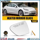 Heated Mirror Glass For 2017-2024 Tesla Model 3 Right Side View W/backing Plate New. Price: $17.09.