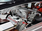 CHALLENGER/CHARGER/MAGNUM/300 Srt 8 Fuel Rail Covers Perforated "challenger" New. Price: $435.33.