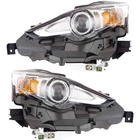 For Lexus IS250 Headlight 2014 2015 Driver And Passenger Side Pair/set Hid New. Price: $620.18.