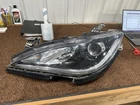 Driver Headlight With Quad Halogen Vin Fits 17-20 Pacifica 2076866 Used. Price: $385.56.