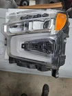 Full Led Headlight For 2022-2024 Chevy Silverado 1500 Ltz Chrome Driver Side Remanufactured. Price: $495.00.
