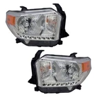 For Toyota Tundra 14-15 Headlight Set Driver & Passenger Side Replacement New. Price: $427.85.