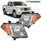 Fits Nissan For Frontier 2009-2019 Clear Lens Headlights Assembly Pair New. Price: $98.99.