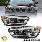 Pair Led Headlights For 2016-2019 Bmw X1 F48 F49 Headlamps Assembly Sets New. Price: $729.99.