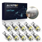 Auxito T10 168 194 192 13SMD Led Side Marker Light Bulbs White Canbus Error Free New. Price: $45.59.
