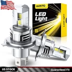 Auxito 9003/H4/HB2 Led White Headlight Bulbs High Low Beam Canbus Error Free New. Price: $37.99.