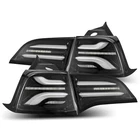 Alpharex Pro Led Tail Lights Black Housing For 17-23 Tesla Model 20-24 Y New. Price: $626.05.