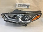2018 - 2019 Hyundai Sonata Driver Left Halogen Headlight 92101C25 Oem Used. Price: $249.00.