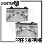 Headlights Headlamps Pair Left Right Set 92-94 Ford Tempo Mercury Topaz New. Price: $67.53.