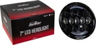 Harddrive 7" Osram Led Headlight W/ Daytime Running For Harleys Black 105W New. Price: $164.66.