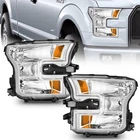 Weelmoto Pair Headlights 2015 2016 2017 Ford F150 Amber Corner Headlamps New. Price: $97.88.