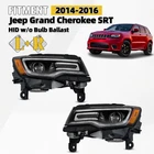 Pair Hid/xenon Headlights For 2014-2016 Jeep Grand Cherokee Black Left& Right New. Price: $334.99.