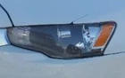 2009-2017 Mitsubishi Lancer Lh Driver Headlight Lamp Oem Used. Price: $188.68.