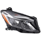 Passenger Side Headlight Fits Mercedes Benz GLA250 2015-20 Halogen W/ Bulb Capa New. Price: $431.01.