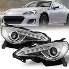 Headlights For 2013-2016 Subaru Brz /scion Fr-s /toyota 86 Led Projector Chrome New. Price: $179.99.
