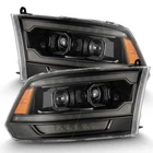 Alpharex For 09-18 Ram 1500 Pro-series Proj Headlights Alpha-black W/sequential New. Price: $482.78.