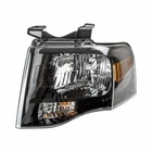 Ford Expedition 2007-2014 Headlight Driver Side W/blackout FO2502227 New. Price: $157.44.