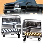 Vland Led Headlights For 2016 2017 2018 Chevrolet Silverado 1500 Front Lamp Set New. Price: $549.99.