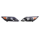 For 2011 2012 Kia Sportage Headlight Assembly Halogen Left Right 2PC New. Price: $98.99.