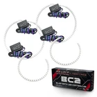 Led Halo Headlights Factory Surface Add On Custom Colorshift 2305-335 New. Price: $419.99.