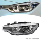 New For 2016-2018 2019 Bmw Series F30 F31 Led Headlight Headlamp Non-afs Lh/rh. Price: $207.83.
