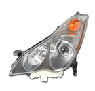 For 08-12 Infiniti EX35/14-17 QX50 Afs Hid Projector Headlight Chrome Driver Lh New. Price: $429.95.