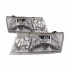 For 1998-2002 Mercury Grand Marquis Headlight Driver Passenger Side Pair Dot New. Price: $71.11.