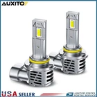 Auxito 9006 Led Headlight Fog Bulbs Kit Bright White High Low Beam 6500K New. Price: $36.09.