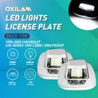 Auxito For 1998 1999 2000 Chevrolet Led License Plate Light White Accessories Us New. Price: $13.29.