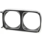 1969 Plymouth Sport Satellite Gtx; Headlamp Bezel; Lh Driver Side New. Price: $109.99.