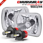 5X7 7X6 Led Headlights Hi-lo Beam Fit Peterbilt 365 367 2008-2017 Truck New. Price: $89.99.