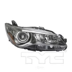 Headlight Assembly-regular Tyc 20-9609-90 Fits 15-17 Toyota Camry New. Price: $171.84.
