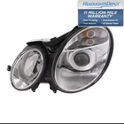 Headlight Halogen Left Fits Mercedez Bens 2003-2006 E-class 4 Door/wagon W211 New. Price: $129.35.