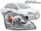 Fits Head Light 2002 - 2007 Suzuki Aerio Passenger Right Side SZ2519101 New. Price: $130.54.