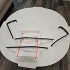 93 94 95 96 Cadillac Fleetwood Brougham Front Headlight Marker Bezel Trim Rh Lh Used. Price: $350.00.