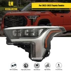 Headlight Assembly For Toyota Tundra 2022 2023 Black W/o 81150-0C260 New Driver. Price: $270.10.