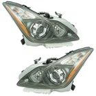 For Infiniti G37 11-13 Trq Driver & Passenger Side Replacement Headlights New. Price: $478.31.