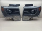 2013 2014 Ford F150 Raptor Left & Right Xenon Hid Headlight Set Pair Oem Used. Price: $650.00.