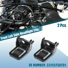 Pcs Front Left Side Headlight Clip NO.33155TEAT01 For Honda Civic 2016-2020 New. Price: $11.49.