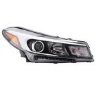Halogen Headlight Assembly Kia Forte 2017-2018 Right Chrome Clear 92102B0700 New. Price: $216.99.