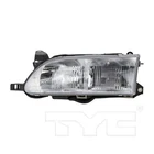 Tyc Headlight Assembly For 1993-1997 Corolla 20-1745-00-9 New. Price: $64.67.