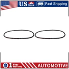 2PCS Headlight Lens Gasket Uro Fits Bmw 323CI 2000 Pa New. Price: $64.19.
