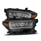 For 16-23 Toyota Tacoma Led Crystal Headlights Black Alpharex Luxx-series New. Price: $785.00.