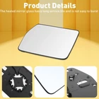 Heated Mirror Glass Left Driver Side Ford 2004-2010 F150 Pickup 4L3Z17K707DA New. Price: $24.69.