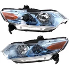 For Honda Insight Headlight 2012-2014 Passenger And Driver Pair/set Halogen Capa New. Price: $611.10.