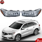 Headlight Headlamp Assy Led Clear For 2017-2020 Acura Mdx Driver+passenger Side New. Price: $632.40.